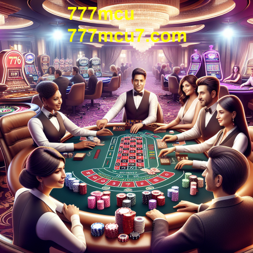 A Revolução dos Jogos ao Vivo no 777mcu